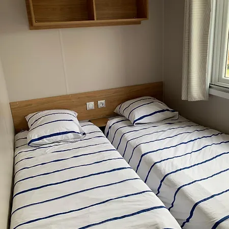 Siblu Village Les Viviers Bassin D'arcachon Mobile Neuf Climatise 3 Campsite *