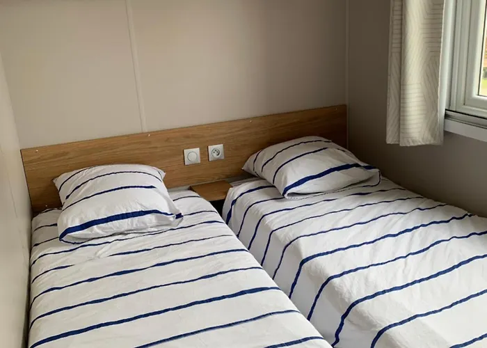 Siblu Village Les Viviers Bassin D'arcachon Mobile Neuf Climatise 3 Kemping *