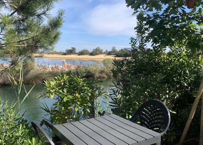 Kemping Siblu Village Les Viviers Bassin D'arcachon Mobile Neuf Climatise 3 *