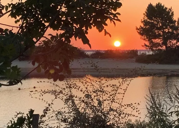 Kemping Siblu Village Les Viviers Bassin D'arcachon Mobile Neuf Climatise 3 *