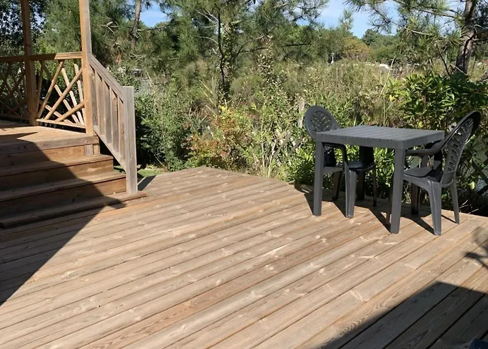 Siblu Village Les Viviers Bassin D'arcachon Mobile Neuf Climatise 3 * Lège-Cap-Ferret